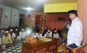 Wabup Rosman Apresiasi Kegiatan Keagamaan Yang Ditaja Keluarga Papadaan